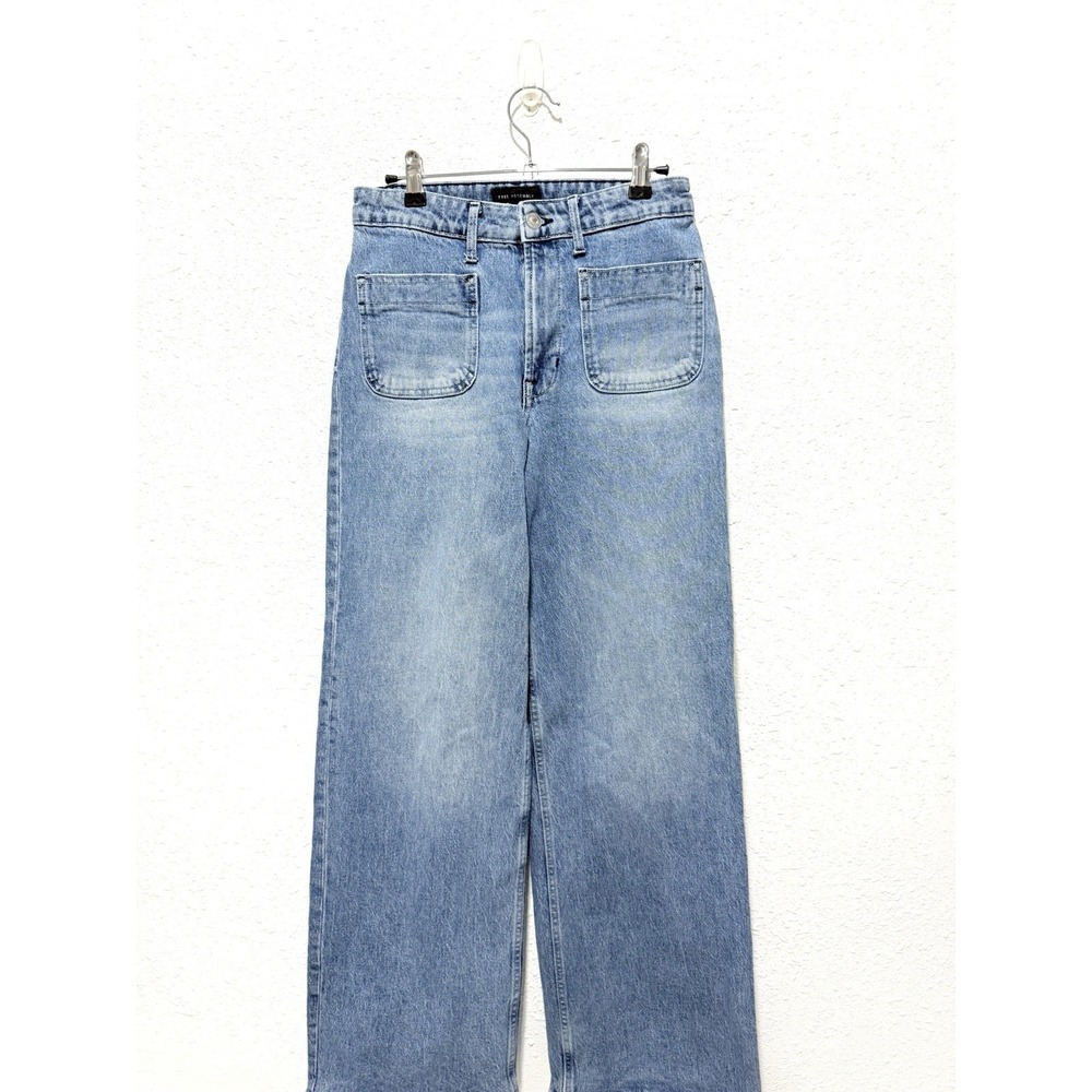 Free Assembly High Rise Wide Legs Jean 4 - Picture 8 of 10